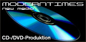 modern times - CD-/DVD-Produktion - Webdesign - Multimedia